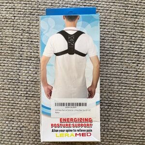 Black Posture Support for Men